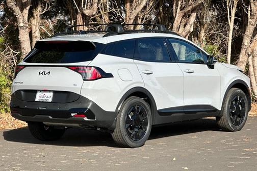 Gray 2026 Kia Sportage Plug-In Hybrid X-Line