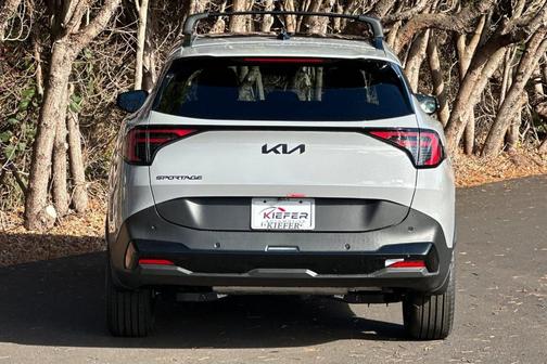 Gray 2026 Kia Sportage Plug-In Hybrid X-Line