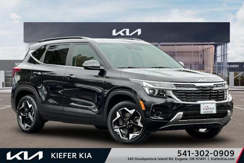 Fusion Orange 2024 Kia Seltos EX