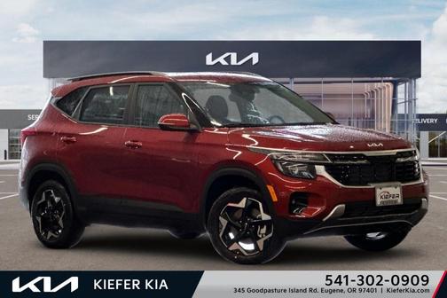 Mars Orange 2026 Kia Seltos S