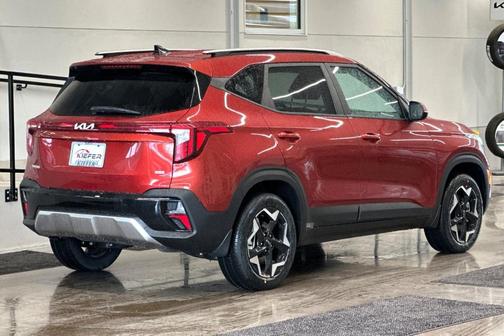 Mars Orange 2026 Kia Seltos S