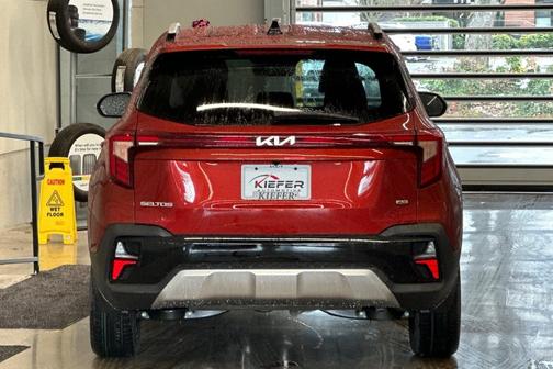 Mars Orange 2026 Kia Seltos S