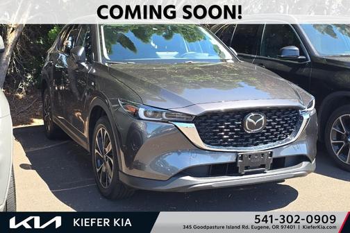 Machine Gray Metallic 2023 Mazda CX-5 2.5 S Premium Plus Package