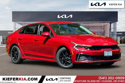 2025 Kia K5 LXS