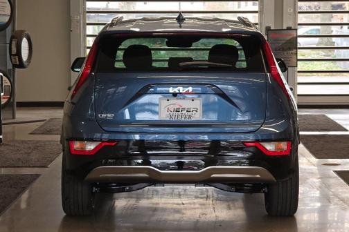 Mineral Blue 2026 Kia Niro EV Wind