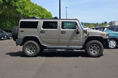 Pewter Metallic 2003 Hummer H2