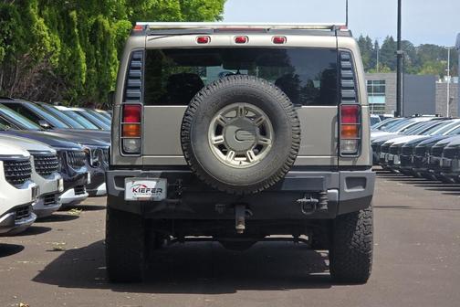 Pewter Metallic 2003 Hummer H2