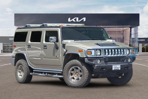 Pewter Metallic 2003 Hummer H2