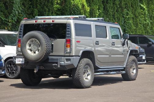 Pewter Metallic 2003 Hummer H2