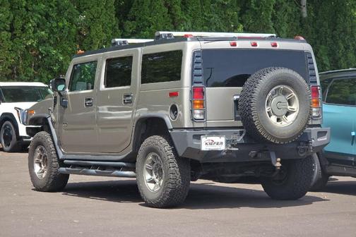 Pewter Metallic 2003 Hummer H2