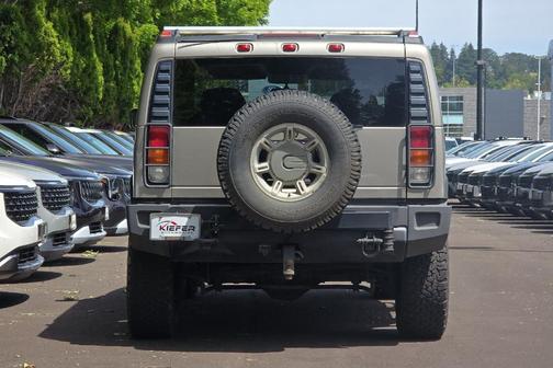 Pewter Metallic 2003 Hummer H2