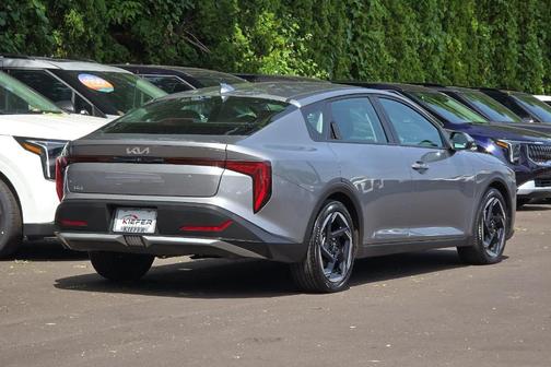 Steel Gray 2025 Kia K4 EX