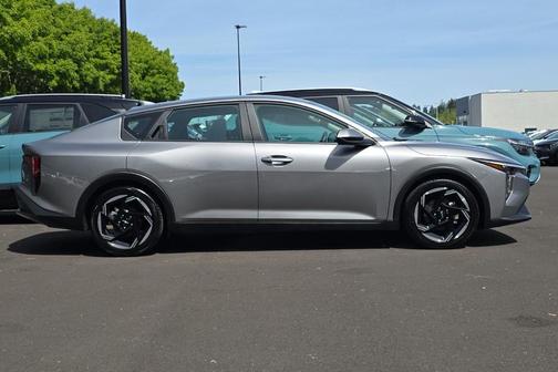 Steel Gray 2025 Kia K4 EX