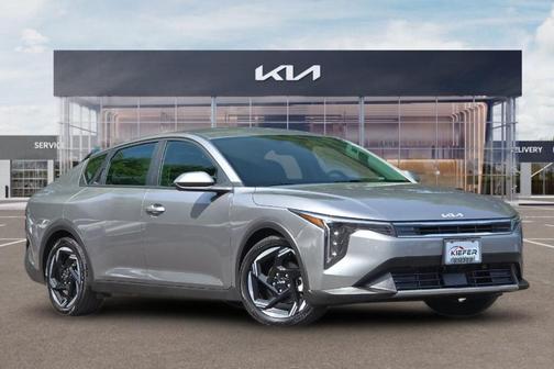 Steel Gray 2025 Kia K4 EX