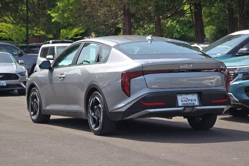 Steel Gray 2025 Kia K4 EX