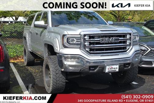 Quicksilver Metallic 2016 GMC Sierra 1500 SLT