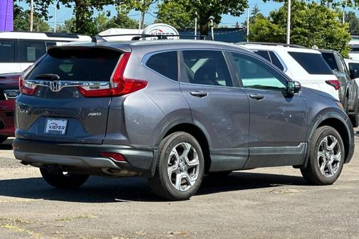 Gunmetal Metallic 2017 Honda CR-V EX-L