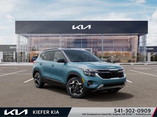 Blue / Black 2026 Kia Seltos S