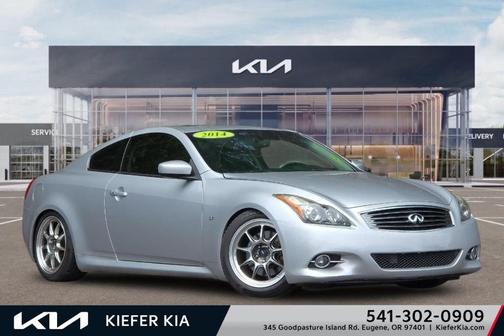 Liquid Platinum 2014 INFINITI Q60 Journey