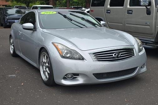 Liquid Platinum 2014 INFINITI Q60 Journey