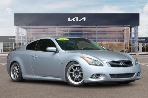 Liquid Platinum 2014 INFINITI Q60 Journey