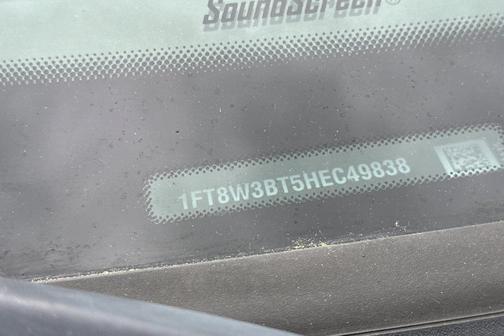 Gray 2017 Ford F-350 Lariat Super Duty