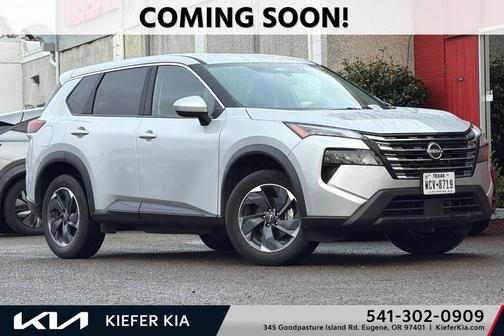 Brilliant Silver Metallic 2025 Nissan Rogue SV