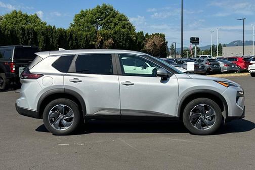 Brilliant Silver Metallic 2025 Nissan Rogue SV