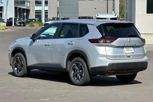 Brilliant Silver Metallic 2025 Nissan Rogue SV