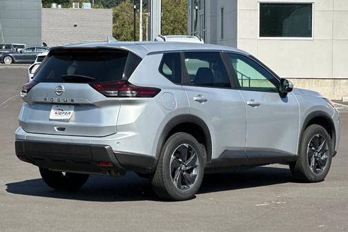 Brilliant Silver Metallic 2025 Nissan Rogue SV