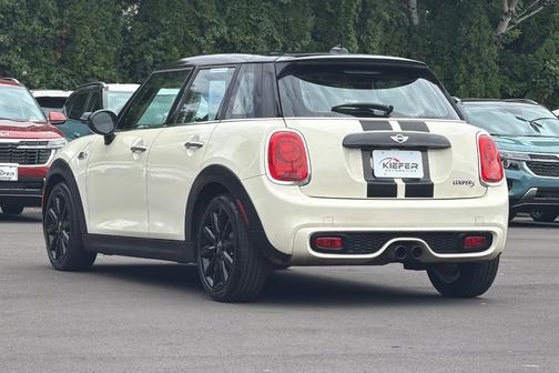 Pepper White 2016 MINI Hardtop Cooper S