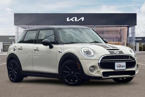 Pepper White 2016 MINI Hardtop Cooper S