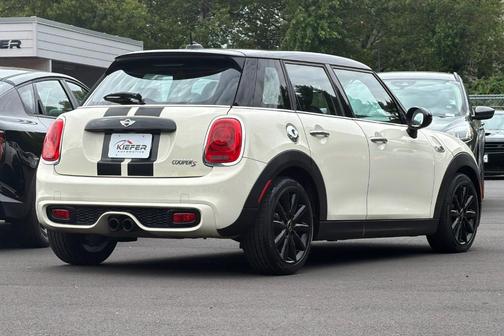 Pepper White 2016 MINI Hardtop Cooper S
