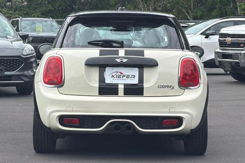 Pepper White 2016 MINI Hardtop Cooper S