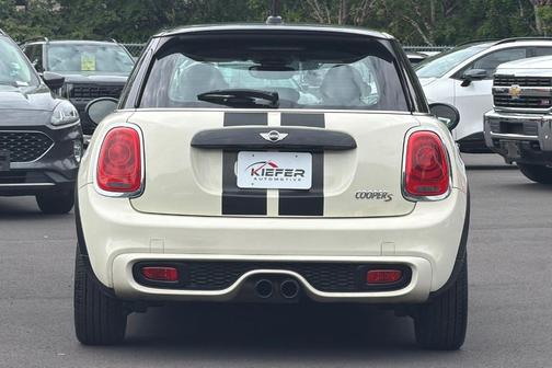 Pepper White 2016 MINI Hardtop Cooper S