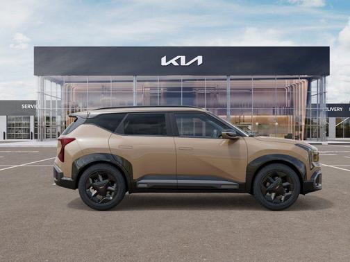 Terrain 2027 Kia Seltos X-Line
