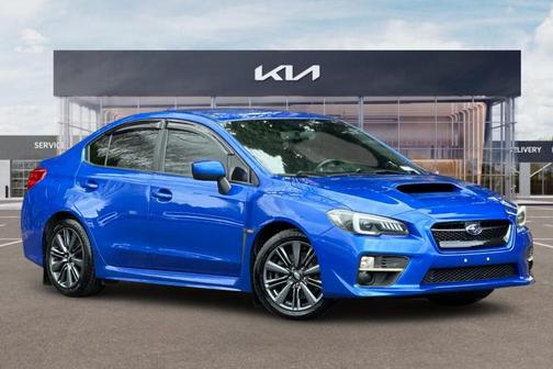 Blue 2017 Subaru WRX Base