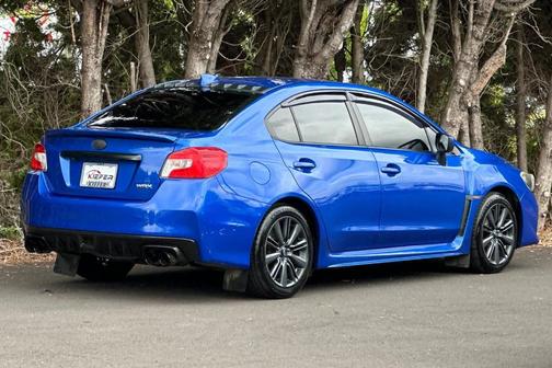 Blue 2017 Subaru WRX Base