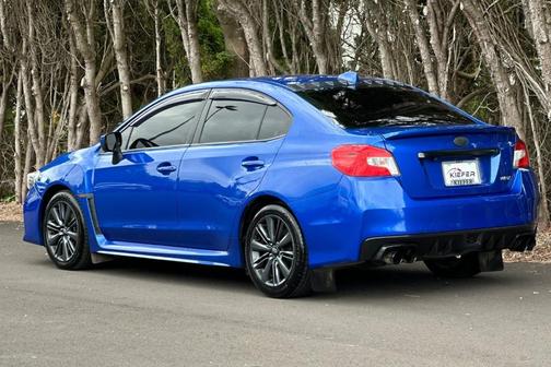 Blue 2017 Subaru WRX Base
