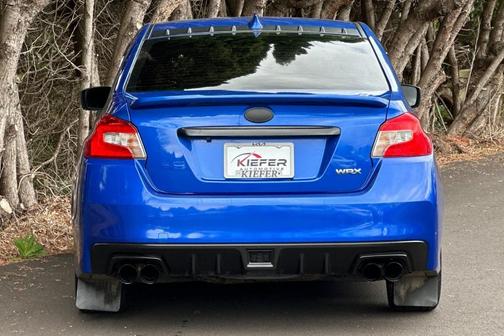 Blue 2017 Subaru WRX Base