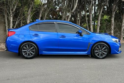 Blue 2017 Subaru WRX Base