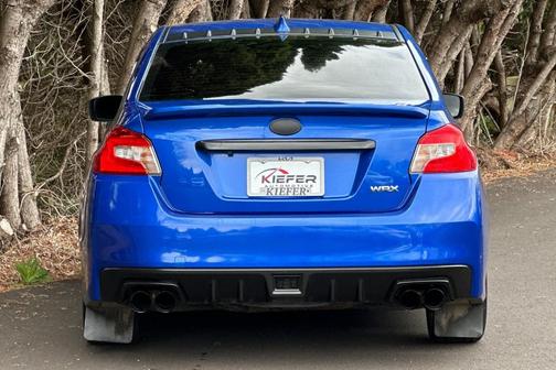 Blue 2017 Subaru WRX Base