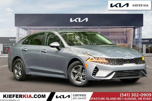 2022 Kia K5 LXS