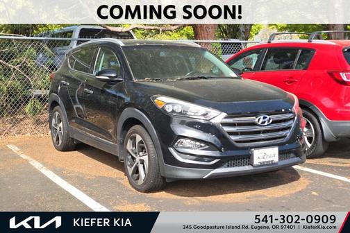 Black Noir Pearl 2016 Hyundai TUCSON Limited