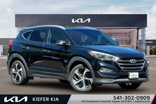 Black Noir Pearl 2016 Hyundai TUCSON Limited