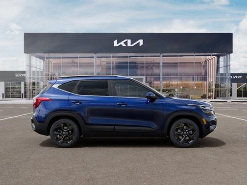 Dark Ocean Blue 2026 Kia Seltos EX