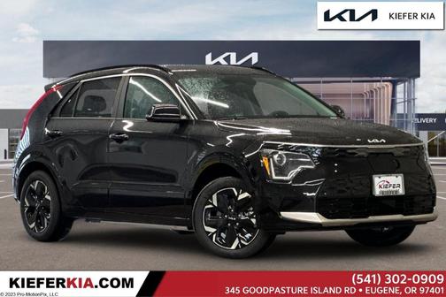 Aurora Black Pearl 2026 Kia Niro EV Wind