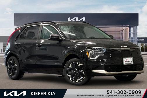 Aurora Black Pearl 2026 Kia Niro EV Wind
