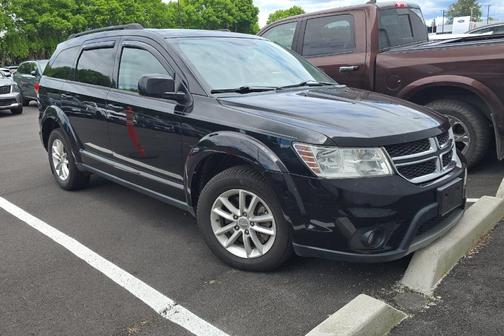 Pitch Black Clearcoat 2017 Dodge Journey SXT
