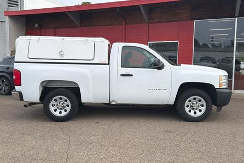 Summit White 2012 Chevrolet Silverado 1500 Work Truck
